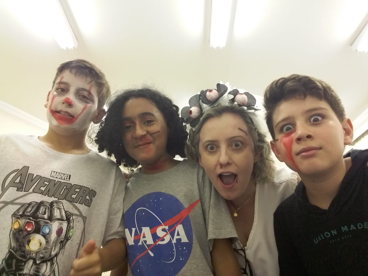 Fisk Freguesia do Ó/SP - Halloween Fisk Freguesia do Ó